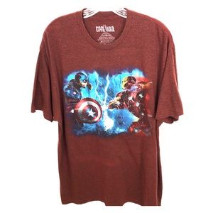 Marvel Captain America Civil War XL